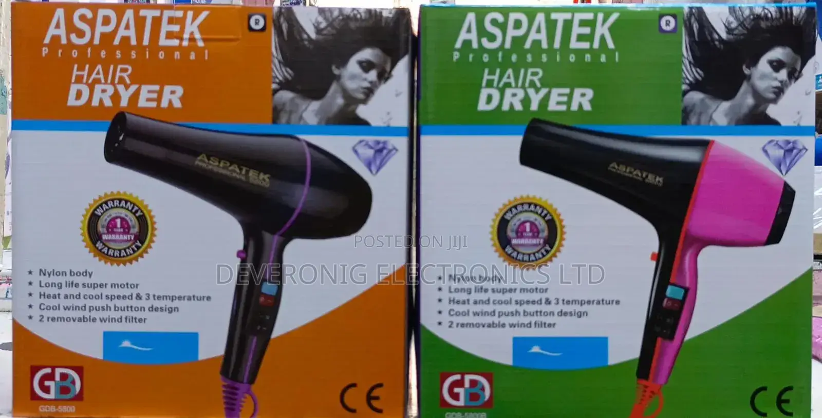 Aspatek Blow Dryer