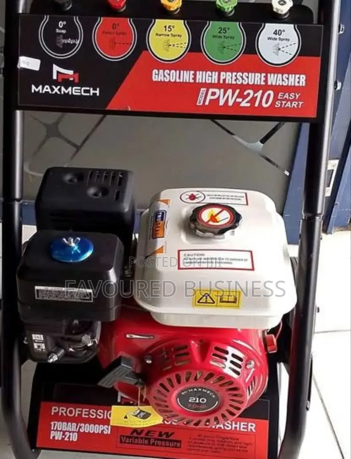 Professional Astramilano/Gasoline High Pressure Washer