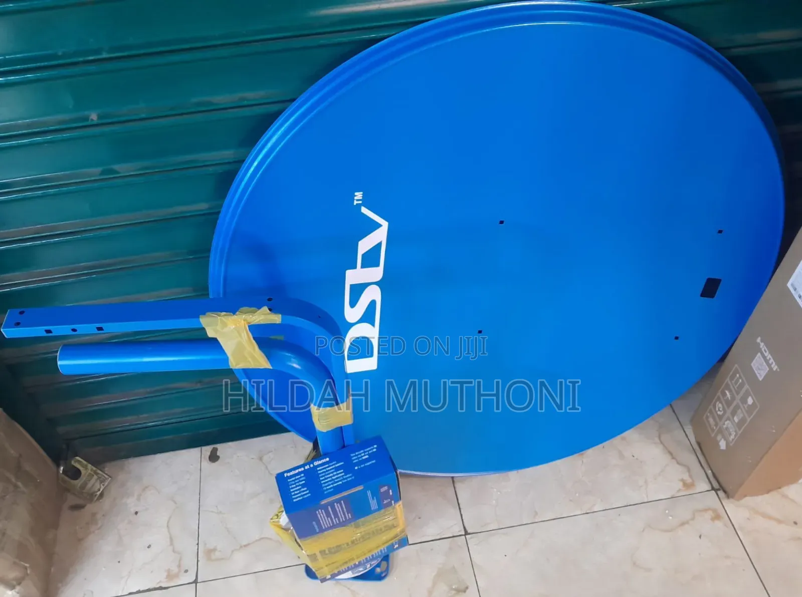 Model 10s.Dstv Complete Kit