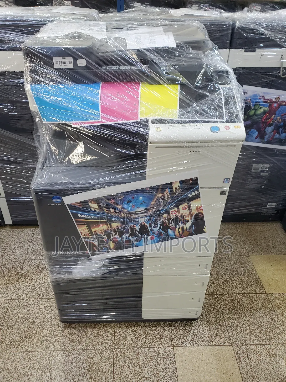 Approved Konica Minolta Bizhub C364e Printer
