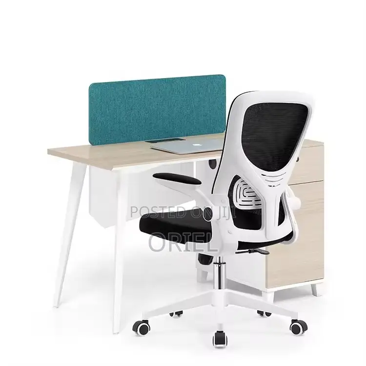 Office Chair : Adjustable Lumbar Support Home Office Swivel Chair