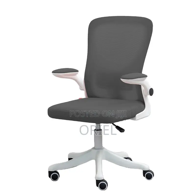 Office Chair : Adjustable Lumbar Support Home Office Swivel Chair