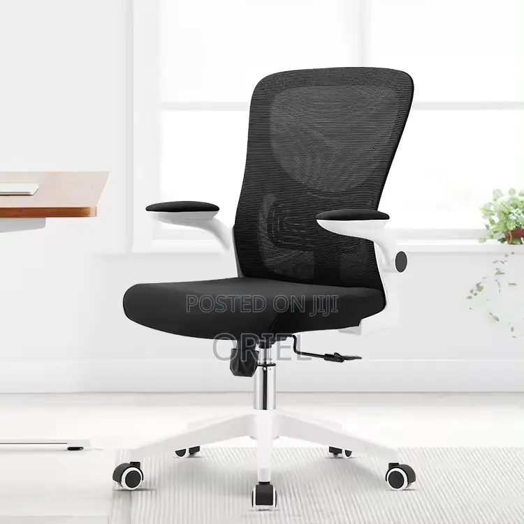 Office Chair : Adjustable Lumbar Support Home Office Swivel Chair