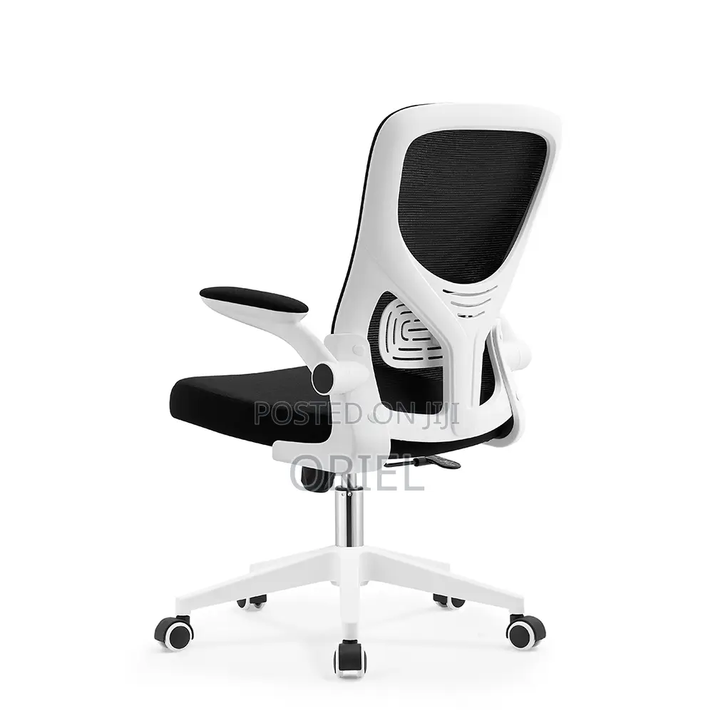 Office Chair : Adjustable Lumbar Support Home Office Swivel Chair