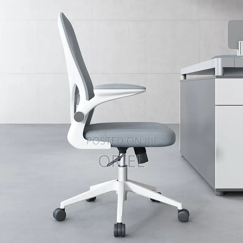 Office Chair : Adjustable Lumbar Support Home Office Swivel Chair