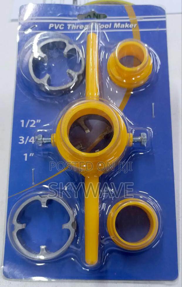Plastic Pipe Threading Tool - main view