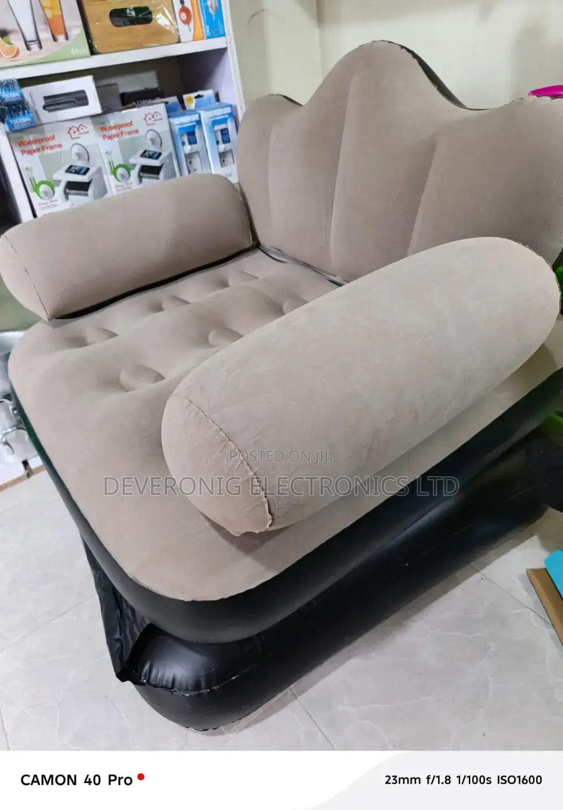 Restocked Inflatable Chair