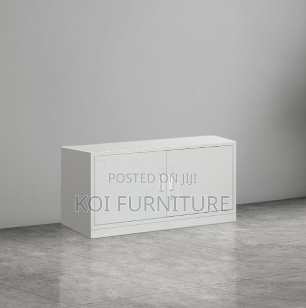 Office Cabinet; 2 Doors Steel Gray Office Cabinet - thumbnail 5