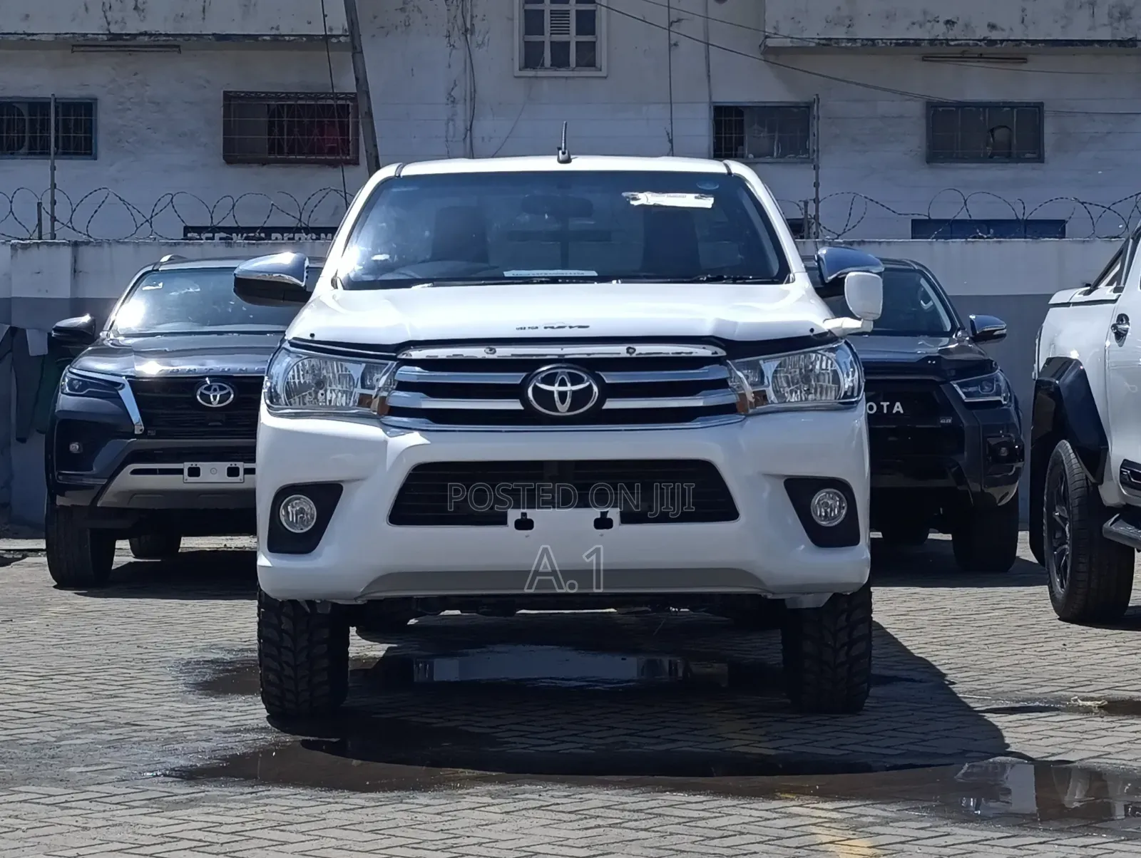Toyota Hilux Revo Single Cab Deisel 2.8 AWD 2018 Pearl