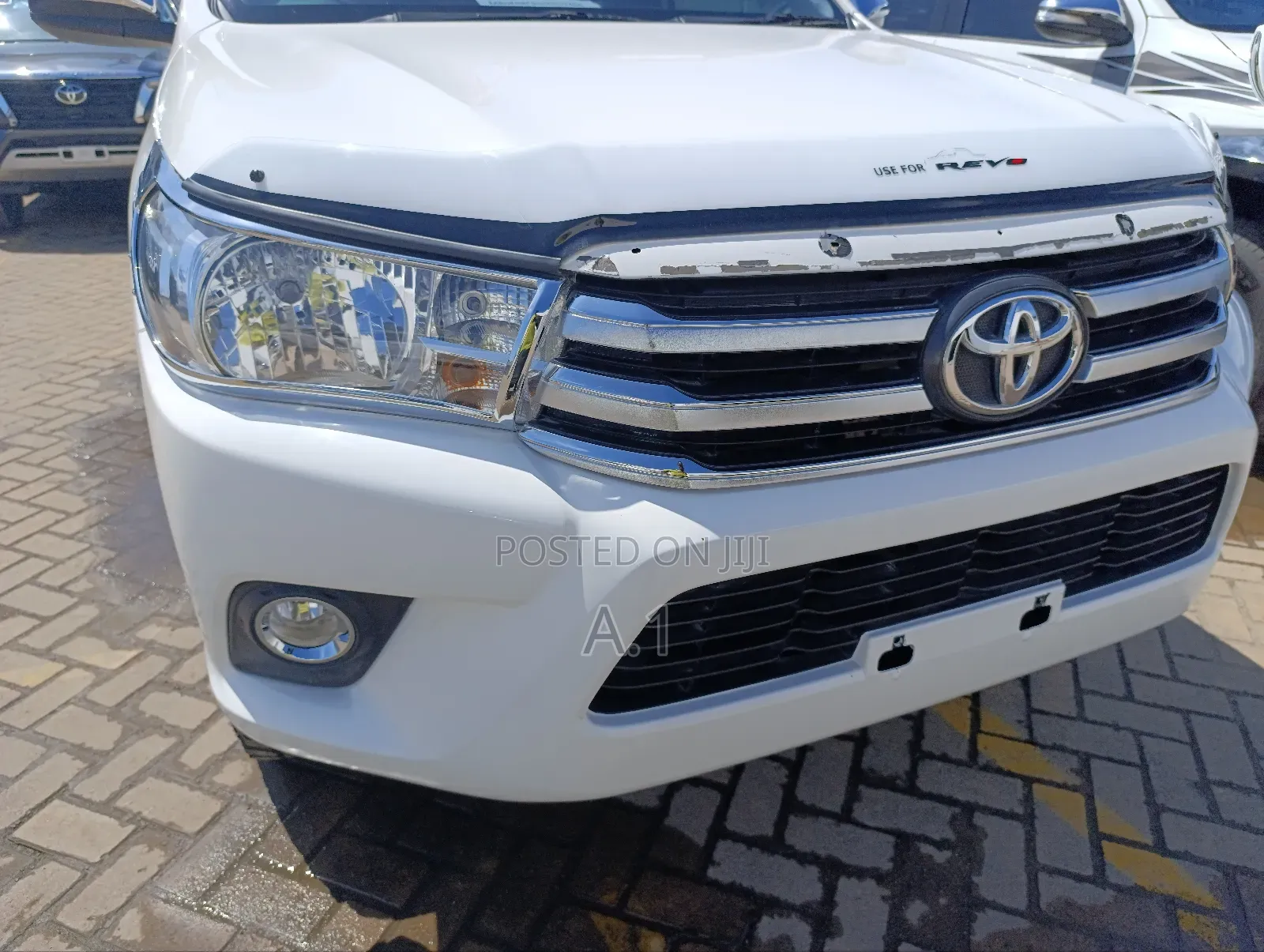 Toyota Hilux Revo Single Cab Deisel 2.8 AWD 2018 Pearl
