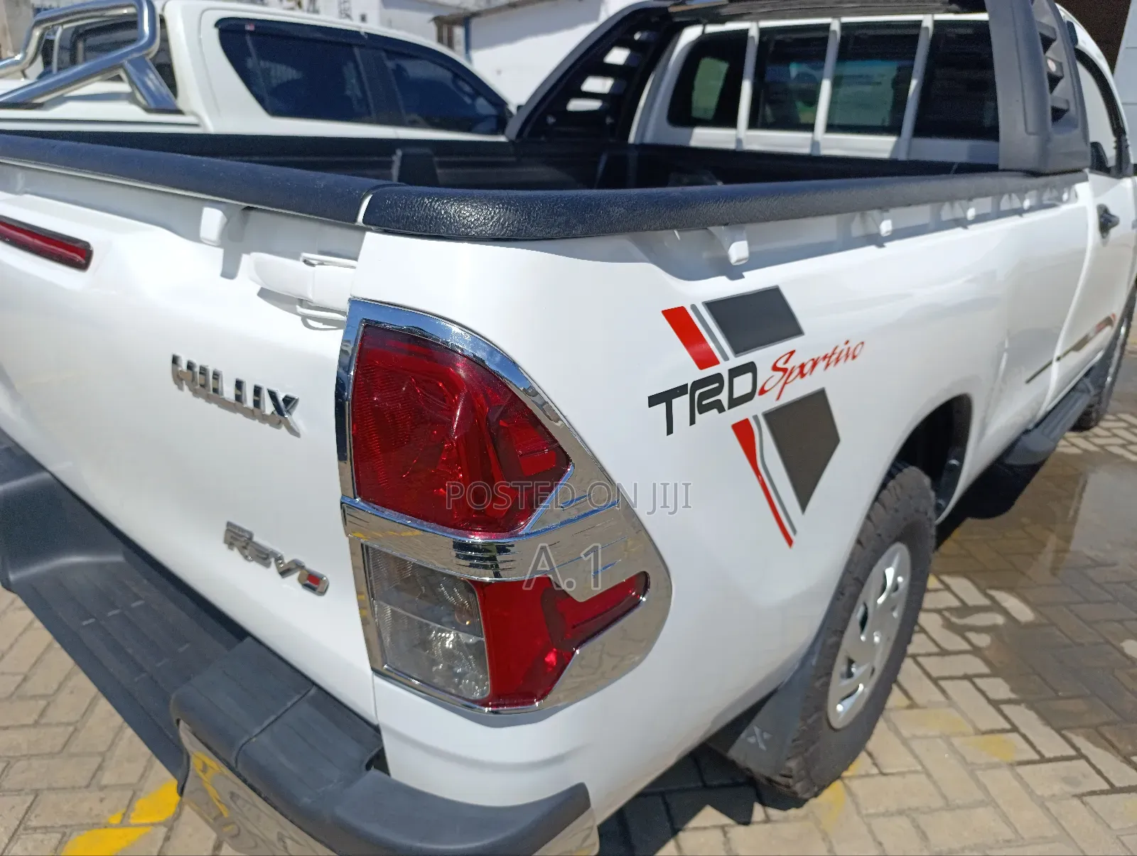 Toyota Hilux Revo Single Cab Deisel 2.8 AWD 2018 Pearl