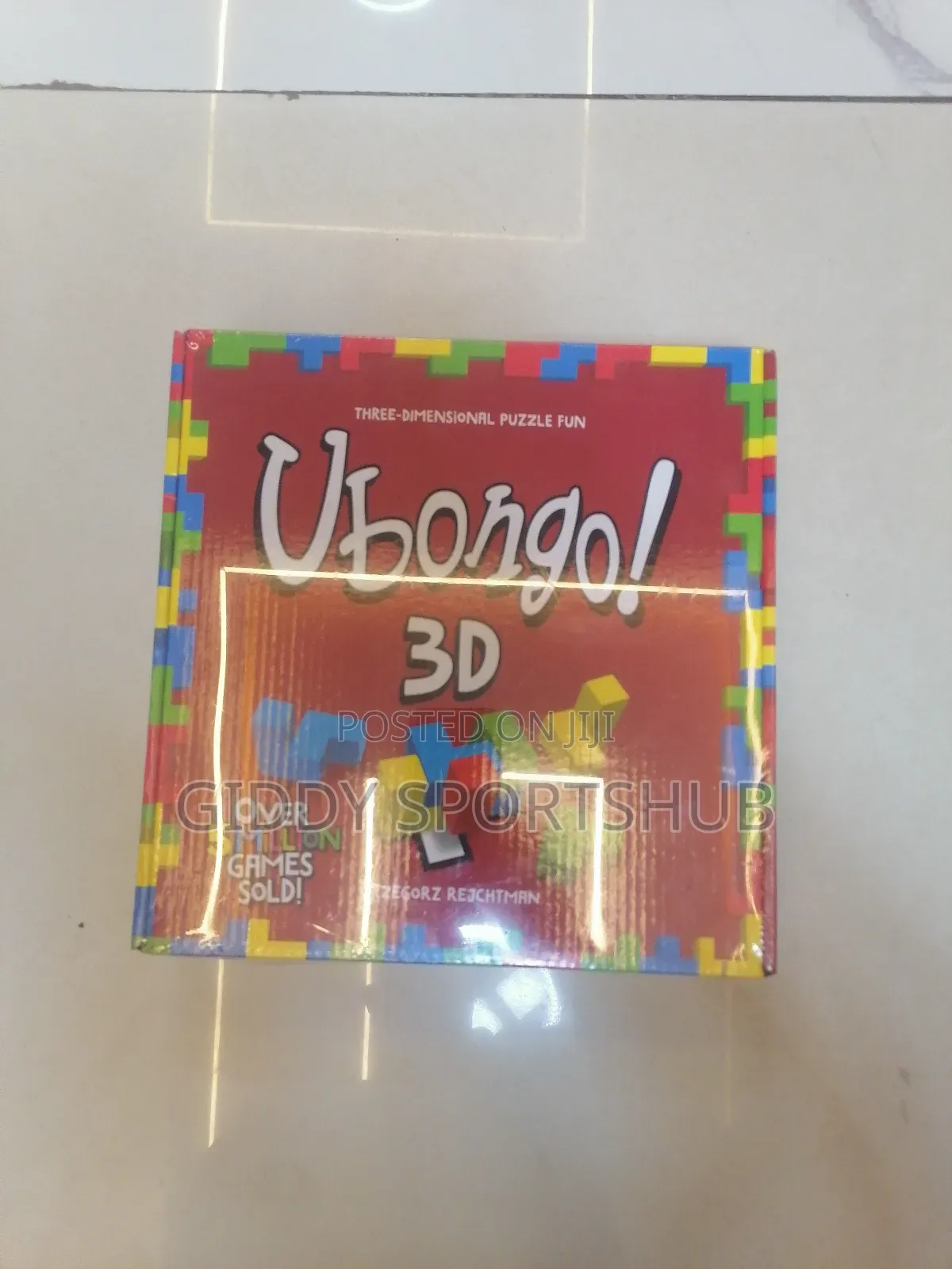 Ubongo 3d Board Game