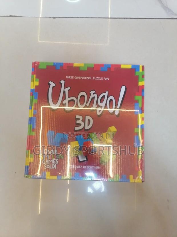Ubongo 3d Board Game - main view
