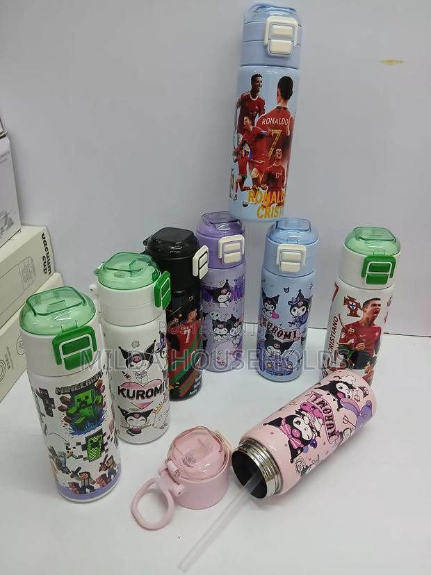 Cartoon Themed Thermo Flask Available