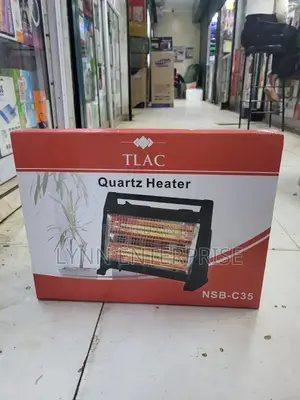 Tlac Quartz Room Heater With Humidifier
