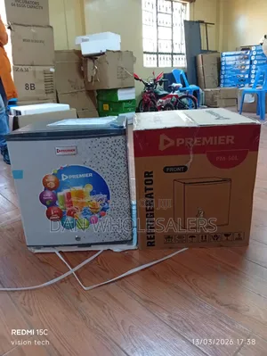Premier 50l Mini Fridge Low Noise Energy Efficient Refrigerator