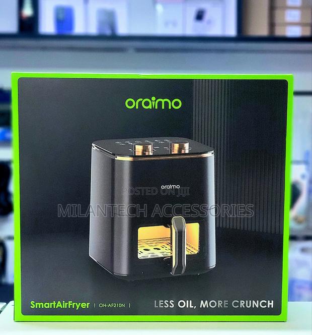 Oraimo Oh-Af210n Smartairfryer 1500w Cooking Visible Smart Air Fryer