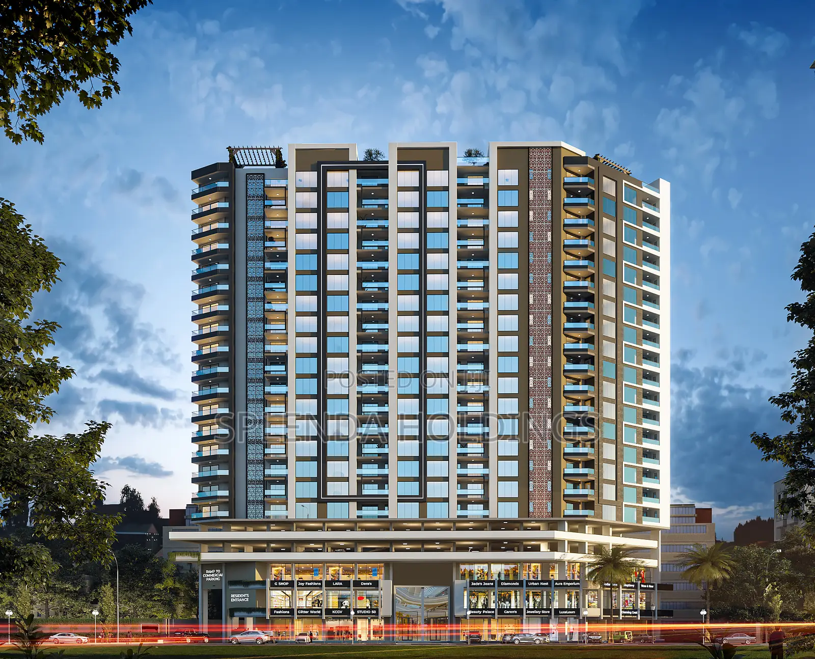 5bdrm Apartment in Muthaiga North for sale