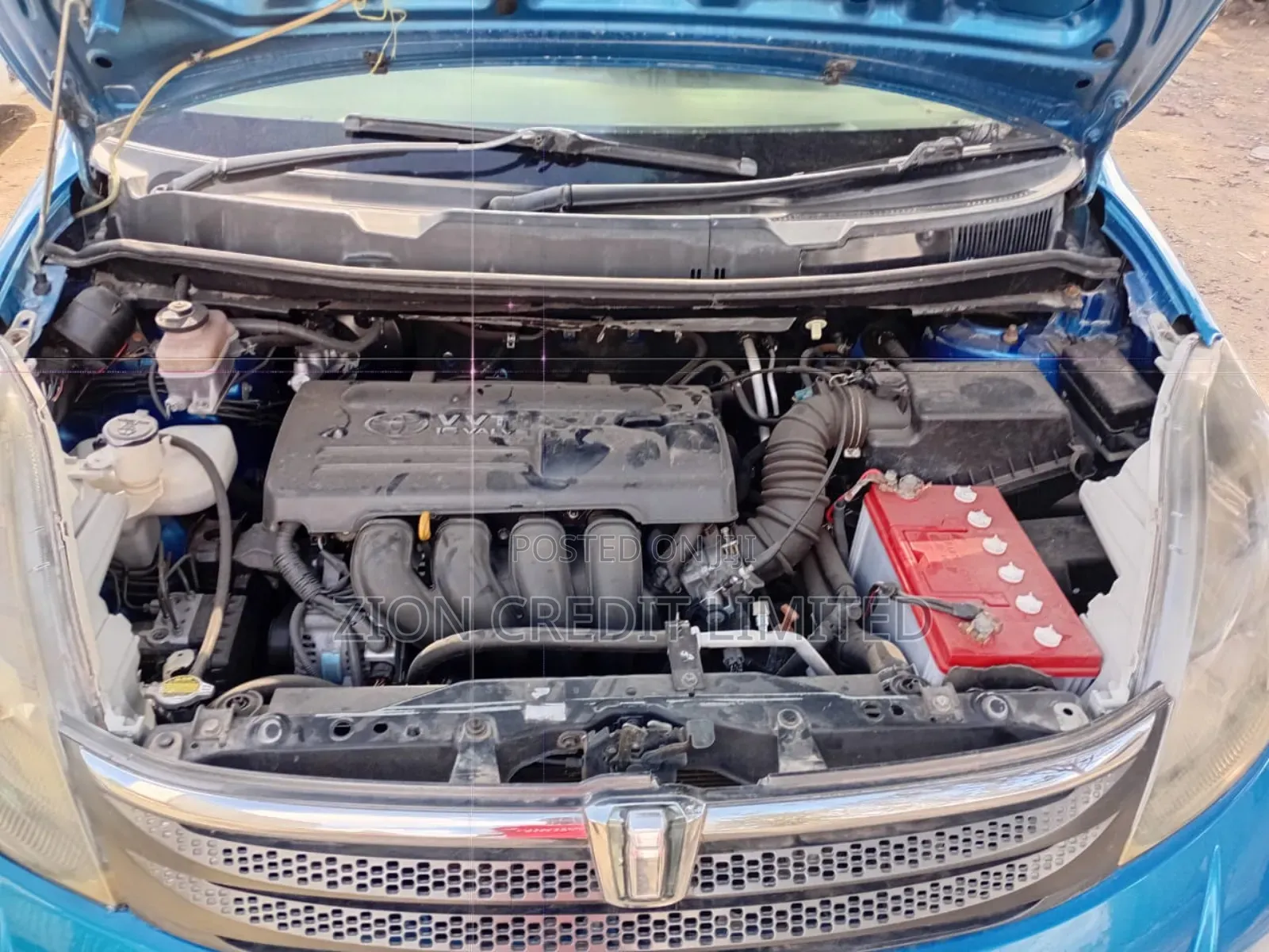 Toyota ISIS 2007 Blue