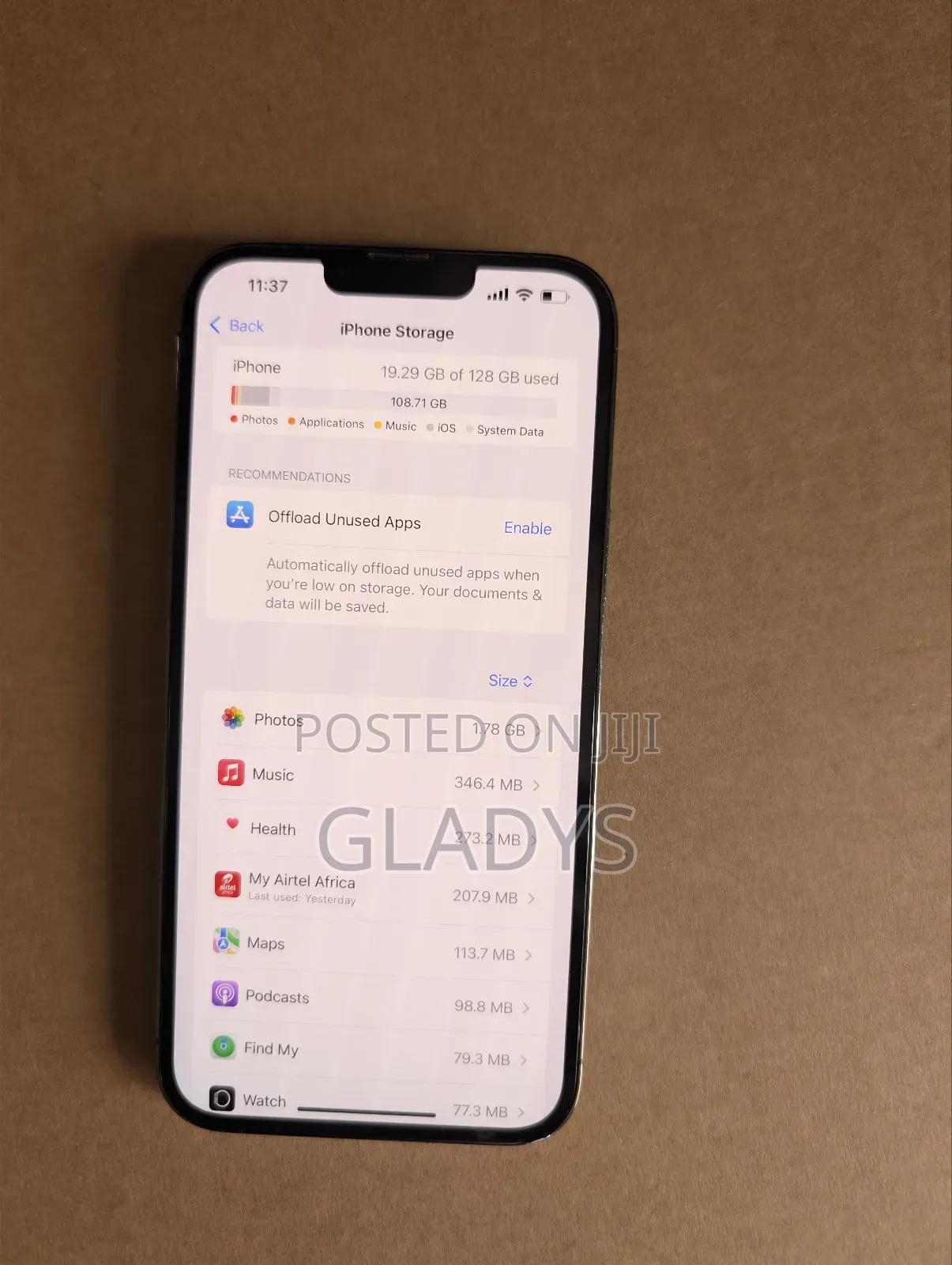 Apple iPhone 13 Pro Max 128 GB Black