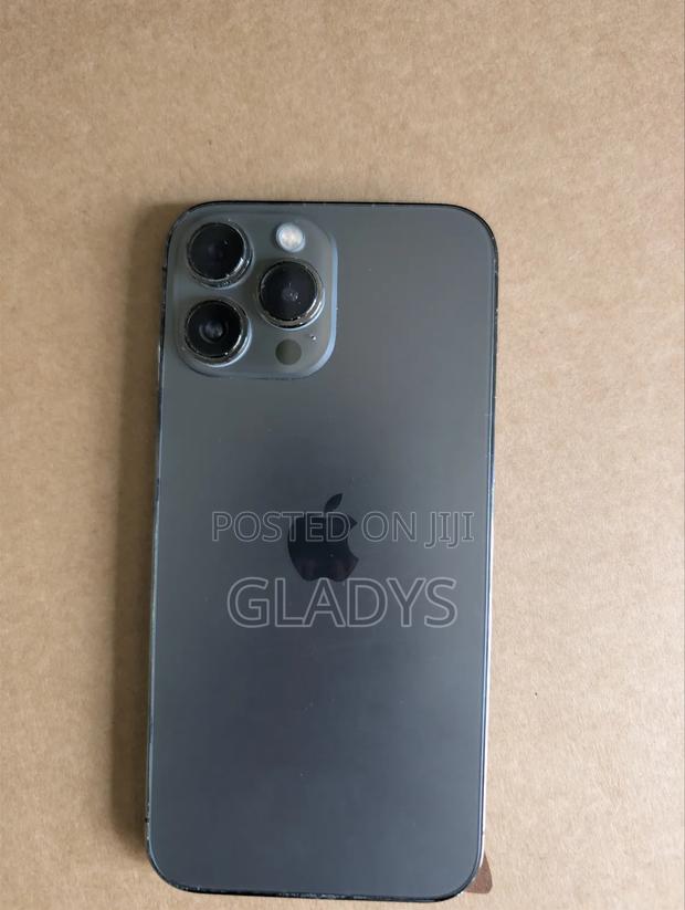 Apple iPhone 13 Pro Max 128 GB Black - thumbnail 3