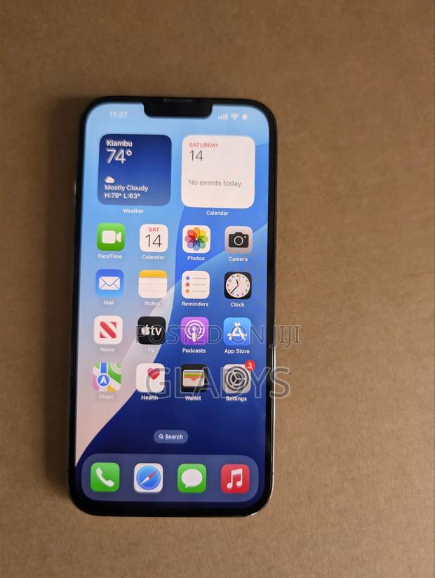 Apple iPhone 13 Pro Max 128 GB Black - thumbnail 4