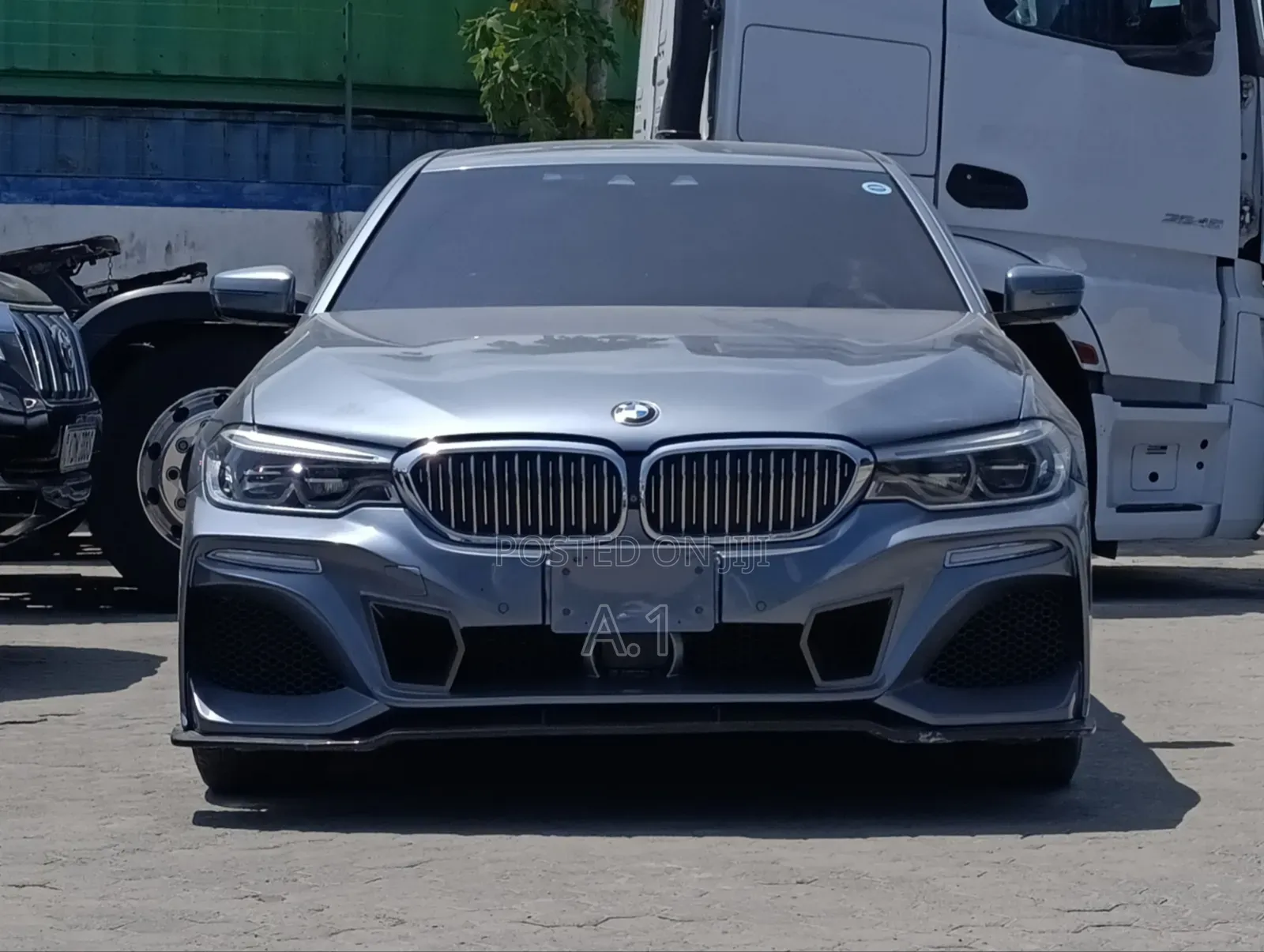 BMW 530i 2018 Gray