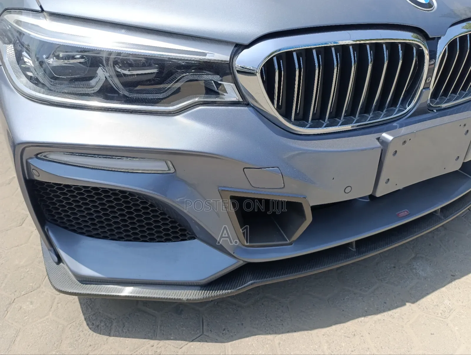 BMW 530i 2018 Gray