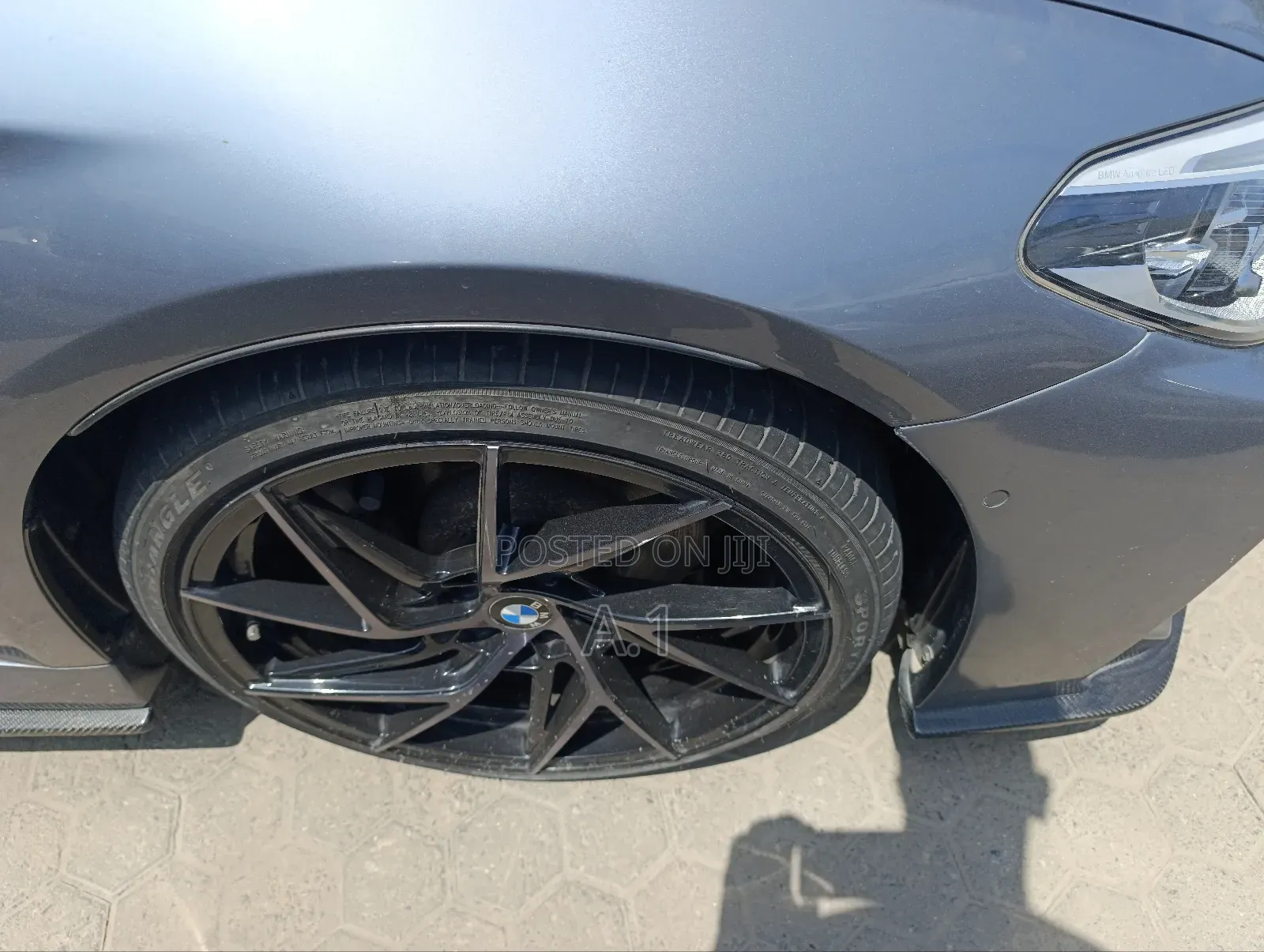 BMW 530i 2018 Gray