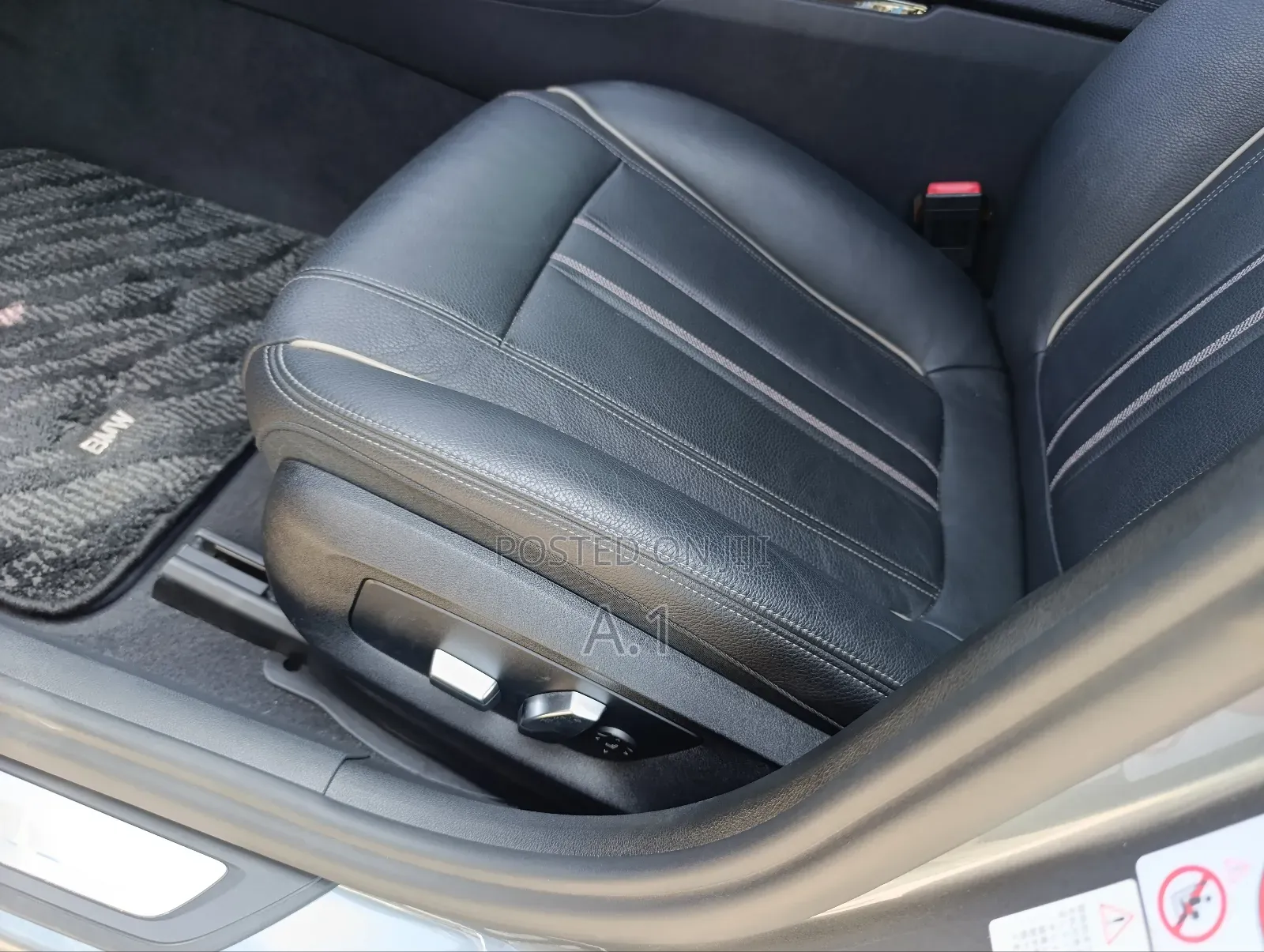 BMW 530i 2018 Gray