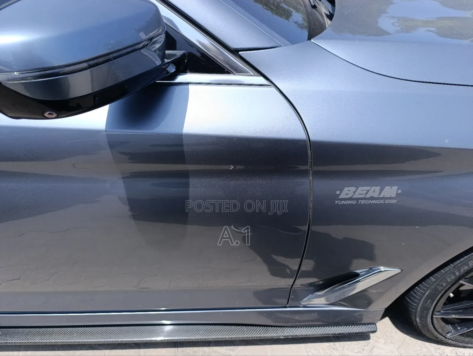 BMW 530i 2018 Gray