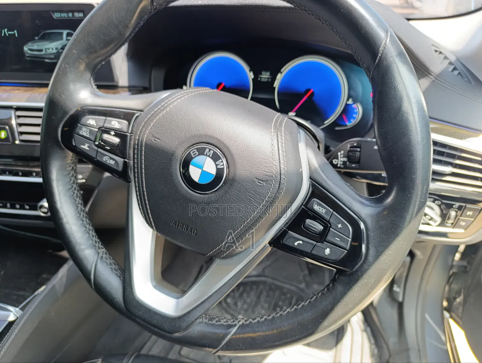 BMW 530i 2018 Gray