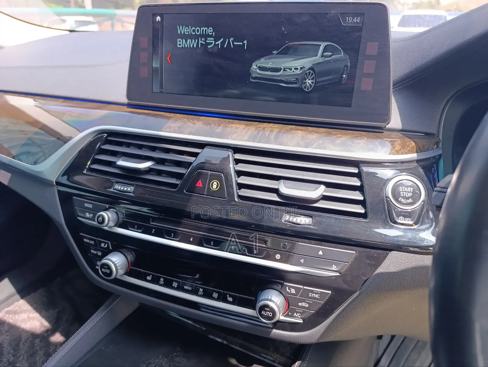 BMW 530i 2018 Gray