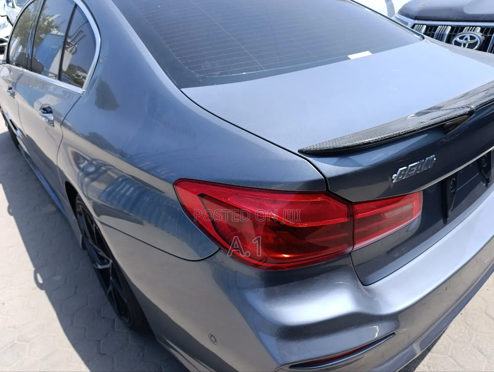 BMW 530i 2018 Gray