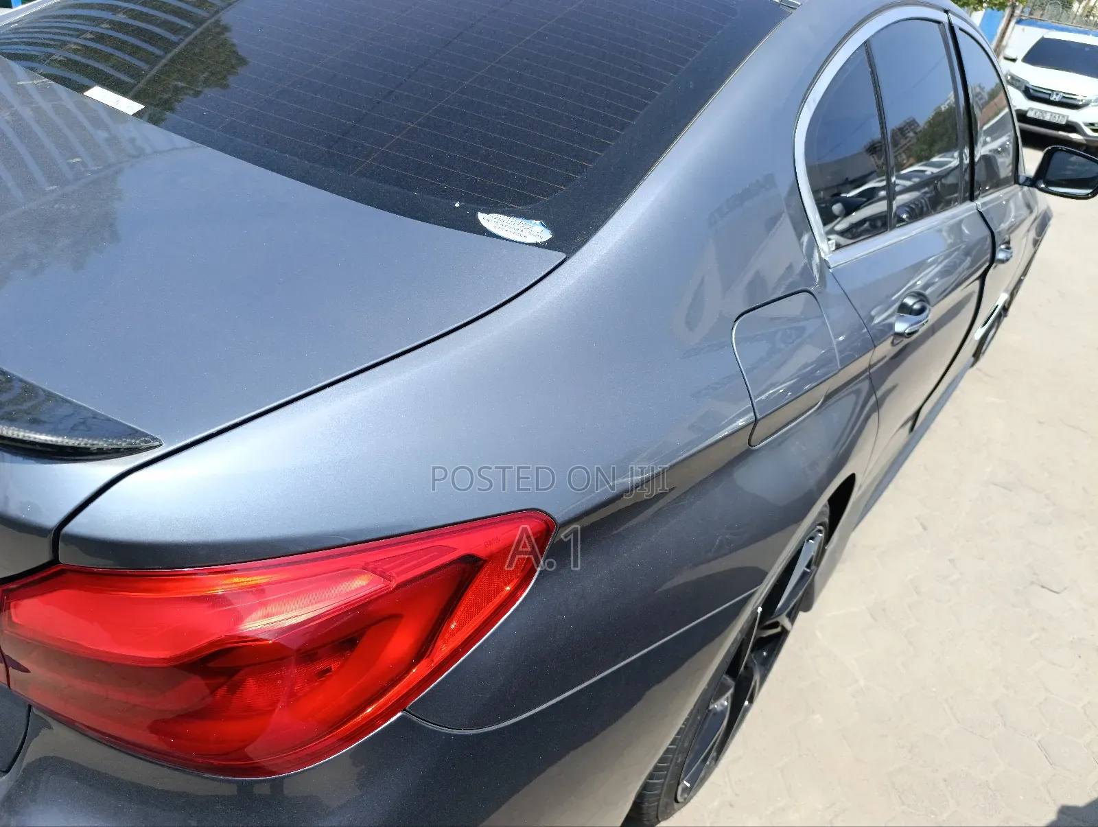 BMW 530i 2018 Gray