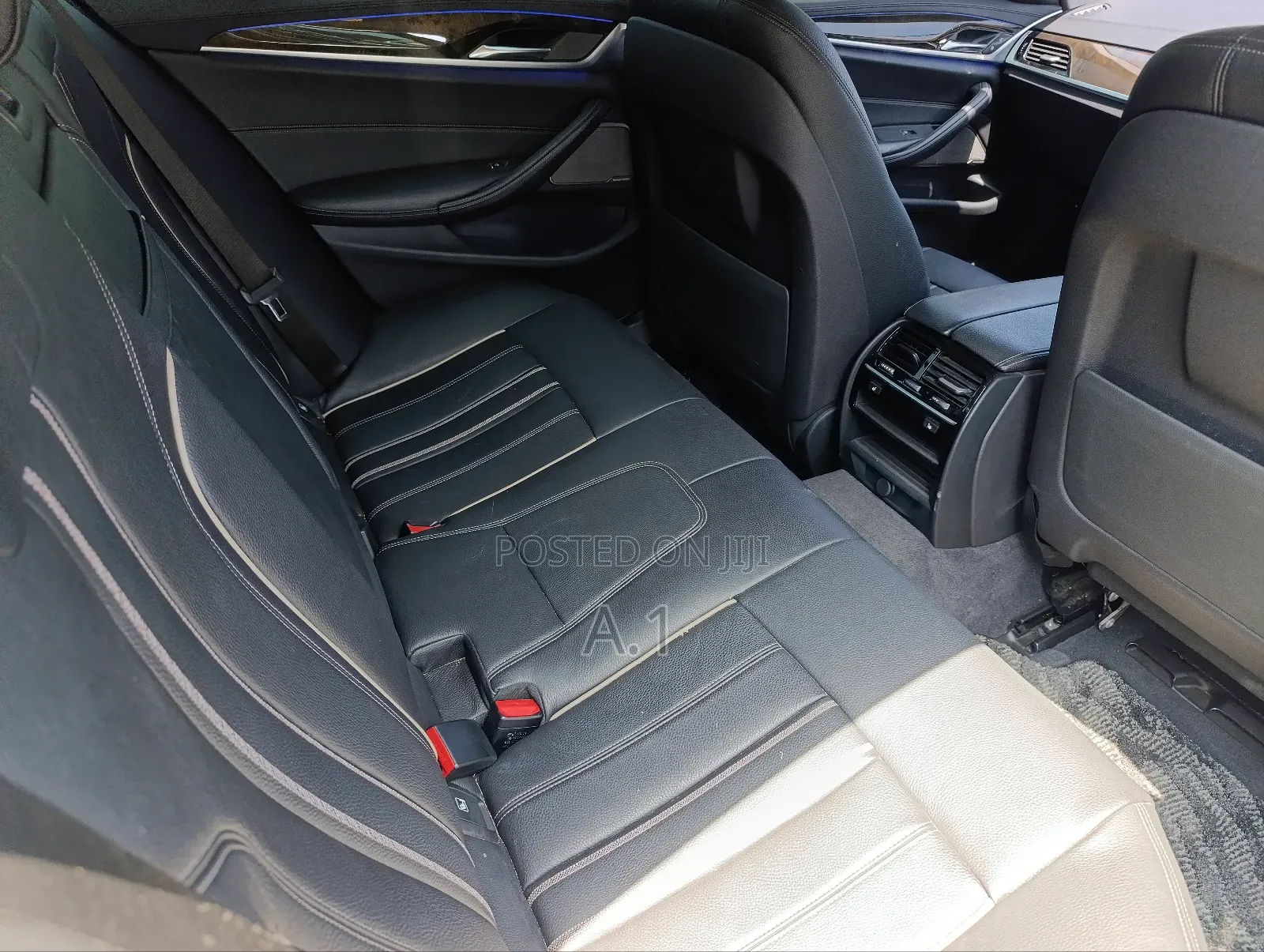 BMW 530i 2018 Gray