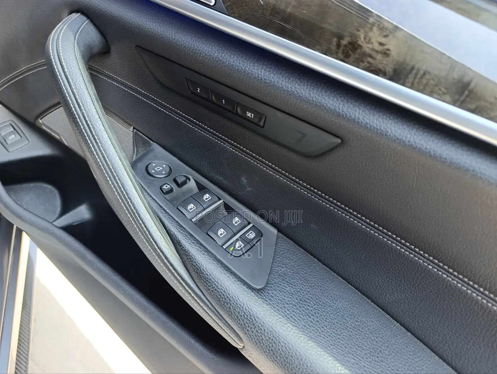 BMW 530i 2018 Gray