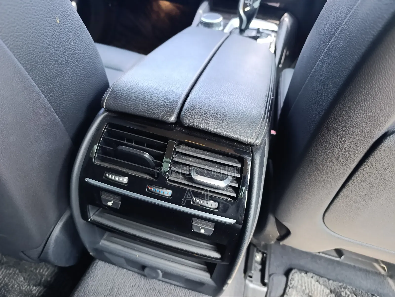 BMW 530i 2018 Gray