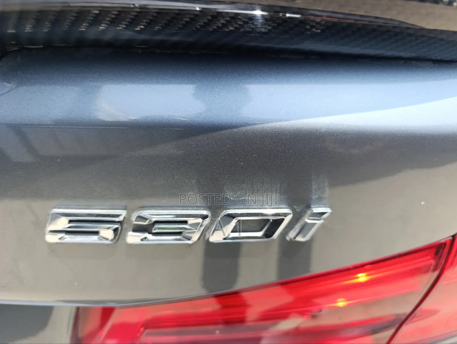 BMW 530i 2018 Gray