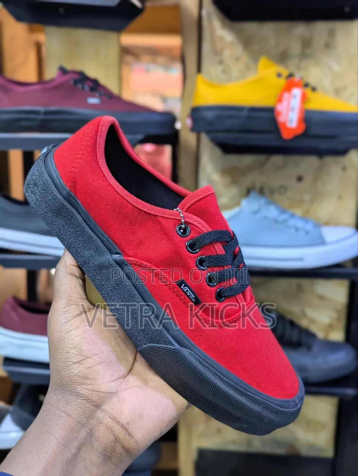 Vans Plain Rubbers