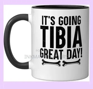 It's Going to Tibia Great Day Mag Branded