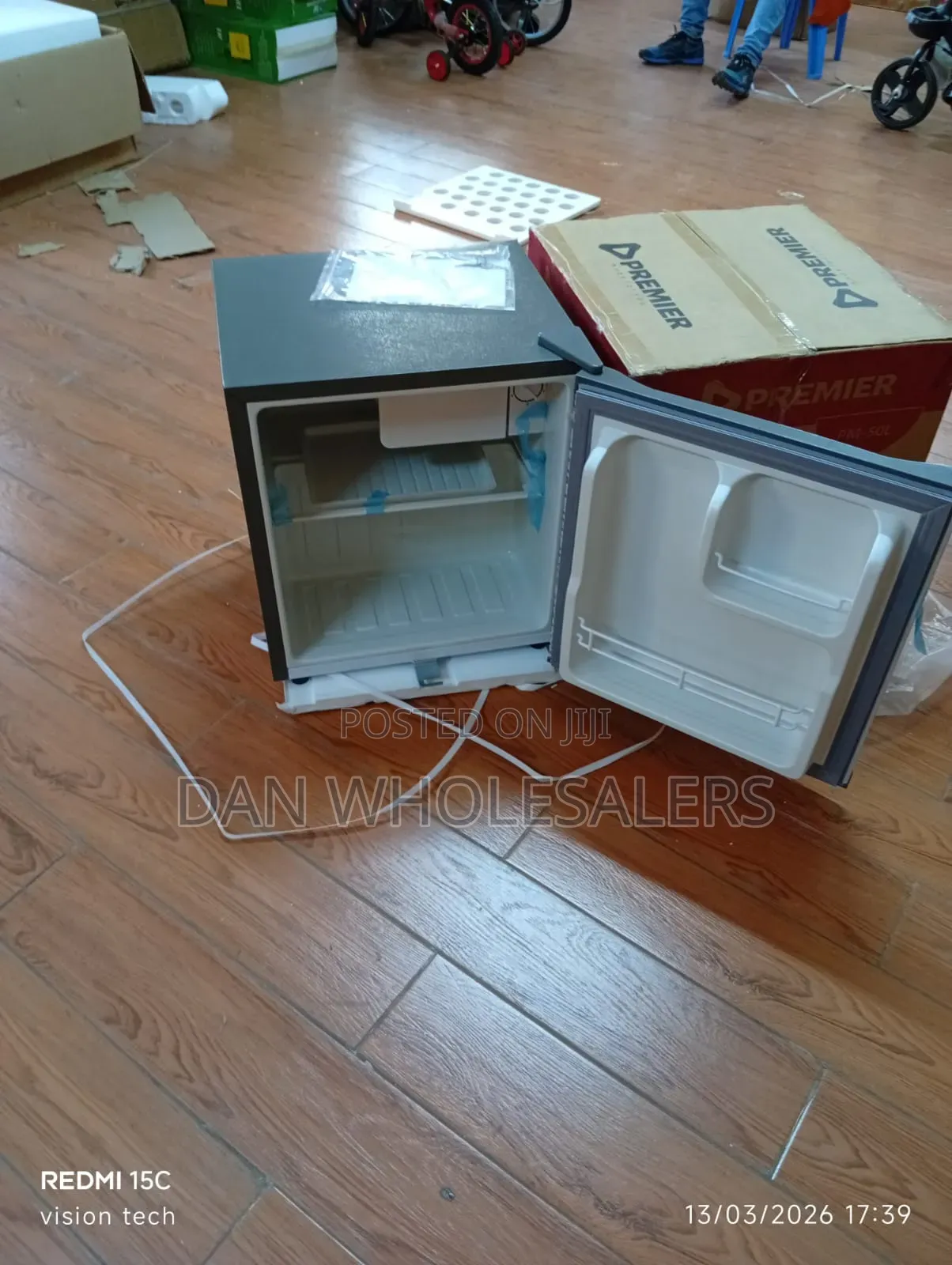 Premier 50l Mini Fridge Reliable Cooling Compact Refrigerator