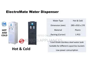 Electromate Hot Cold Water Dispenser