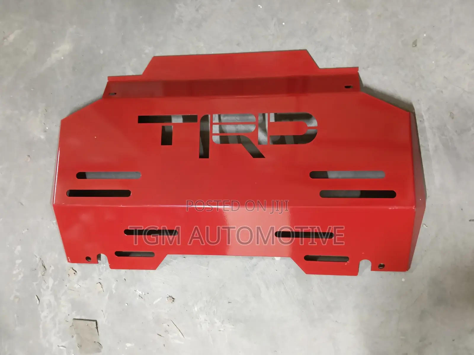 Original Hilux Revo 2016 TRD Skid Plate Strong Steel