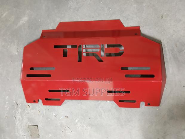 Original Hilux Revo 2016 TRD Skid Plate Strong Steel