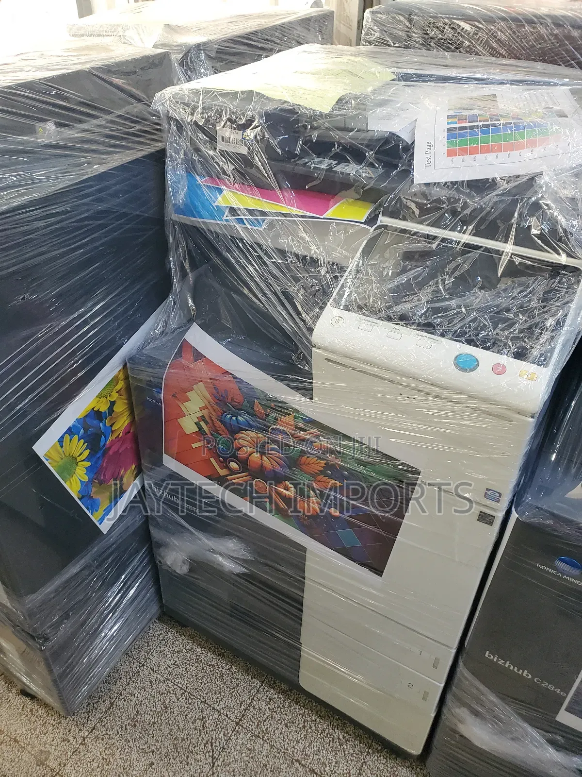 High Performer Konica Minolta Bizhub C284e Printer
