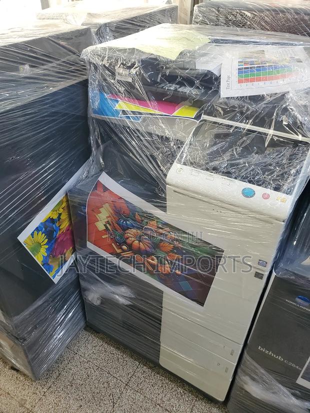 High Performer Konica Minolta Bizhub C284e Printer