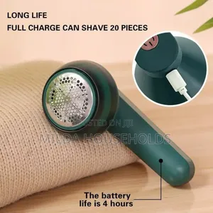 Rechargeable Electric Lint Remover Available.