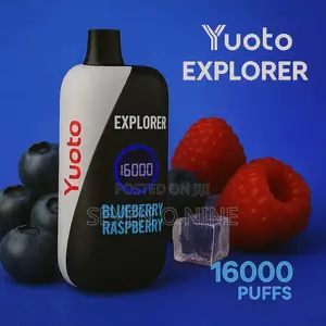 Yuoto Explorer 16000 Puffs Vape