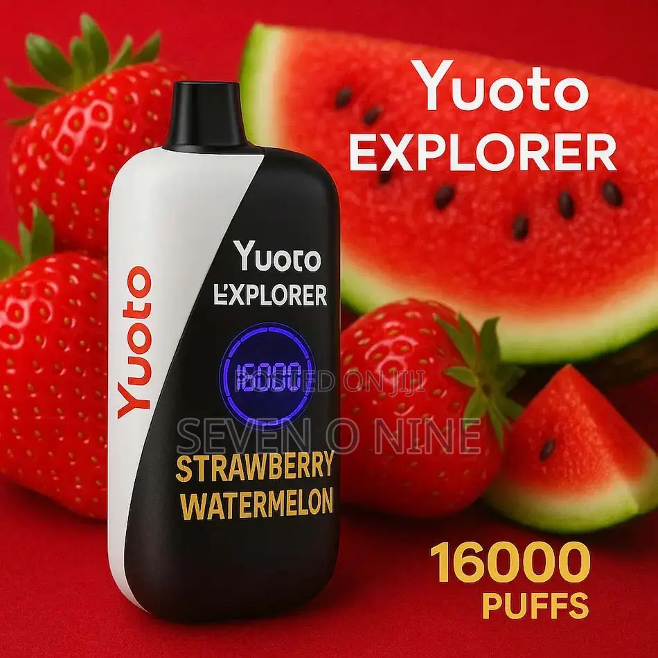 Yuoto Explorer 16000 Puffs Vape